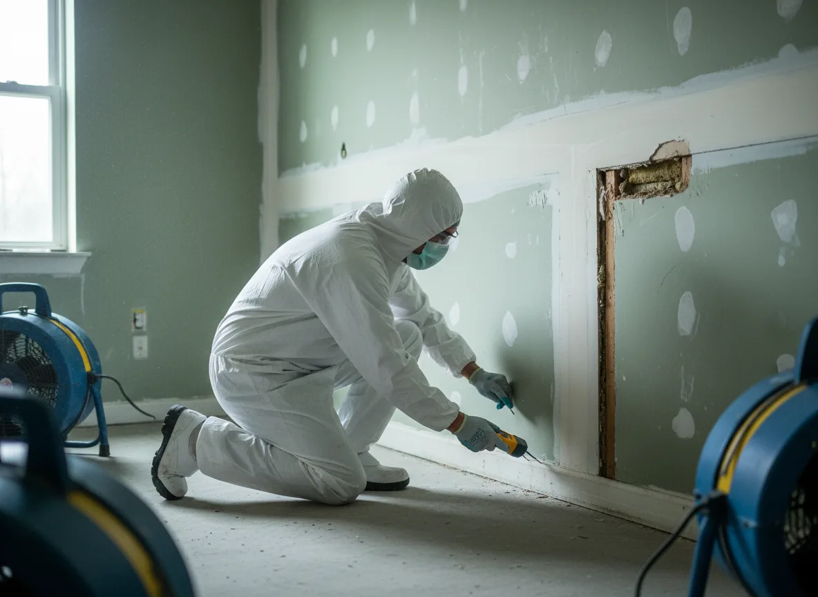 Water Damage Restoration company in Hensley, WV